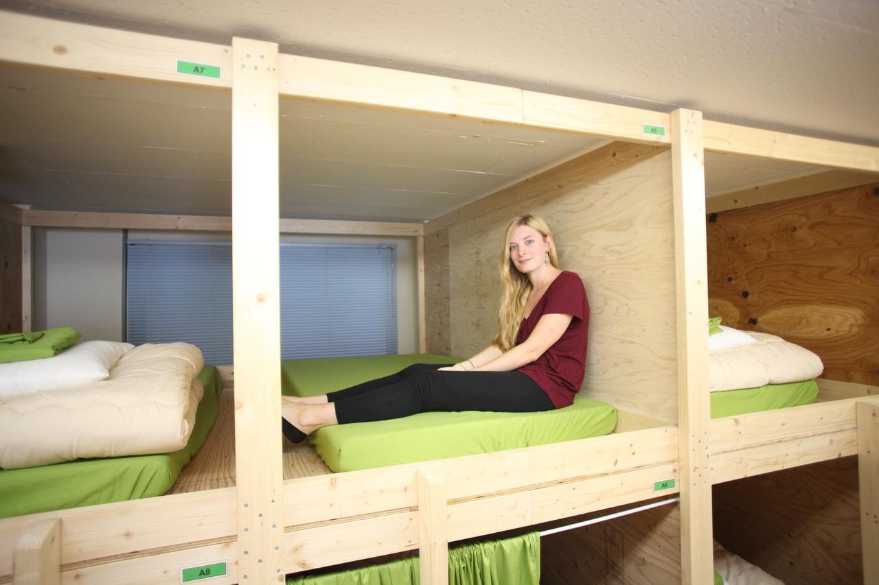 Edo Tokyo Hostel Eksteriør bilde