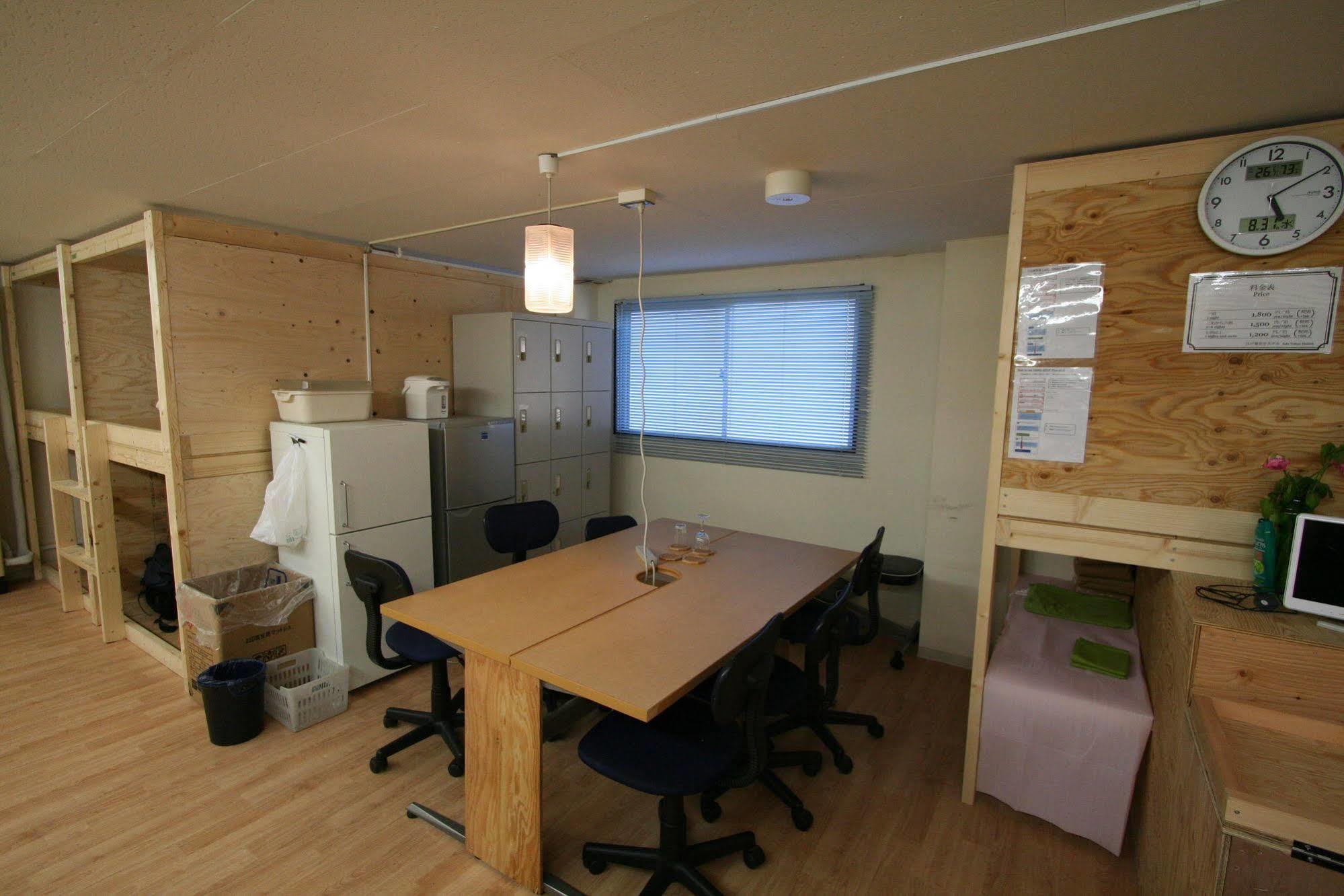 Edo Tokyo Hostel Eksteriør bilde