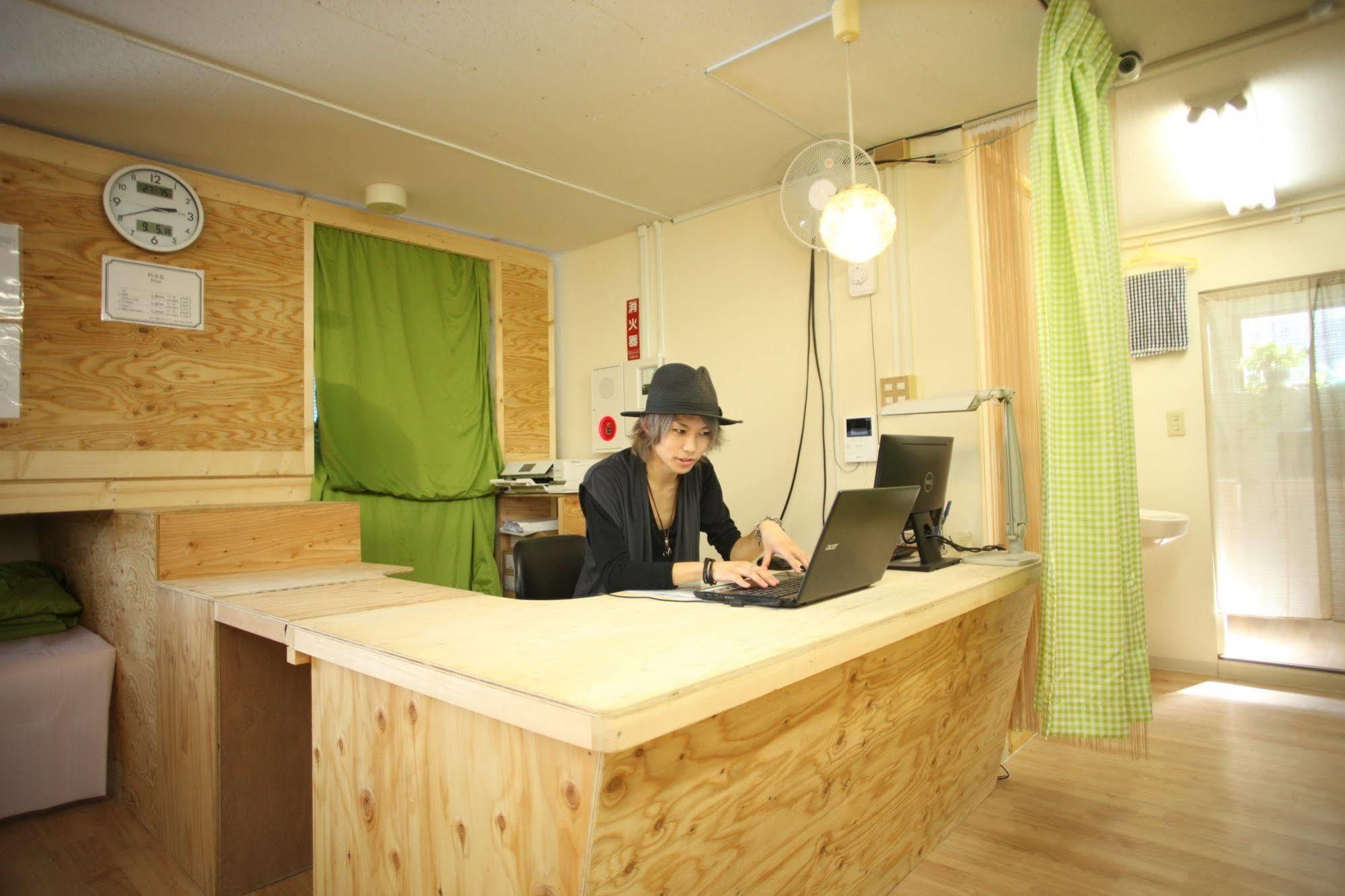 Edo Tokyo Hostel Eksteriør bilde