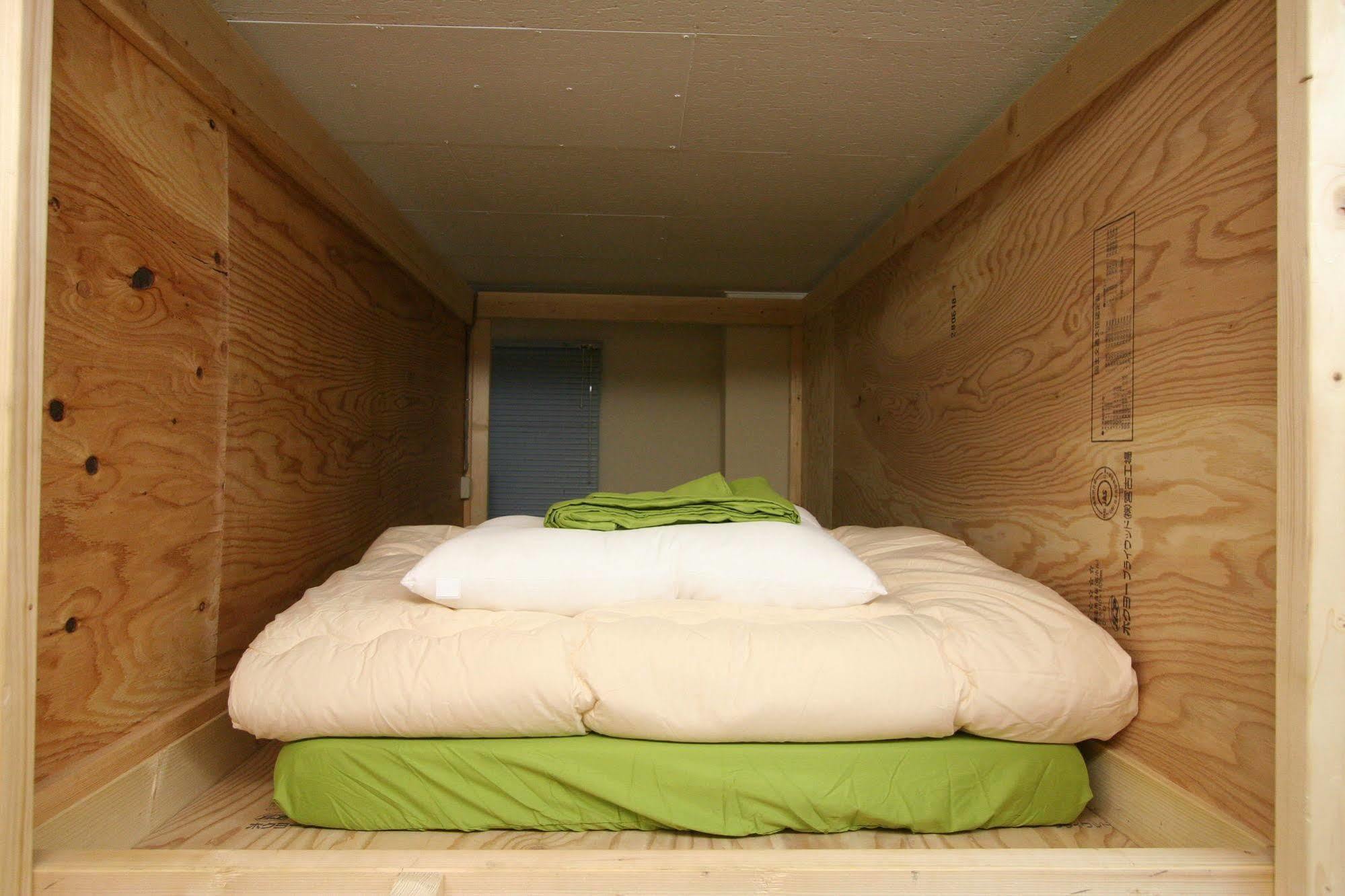 Edo Tokyo Hostel Eksteriør bilde