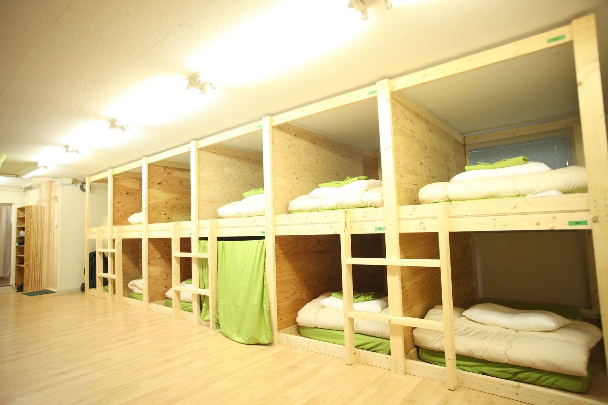 Edo Tokyo Hostel Eksteriør bilde