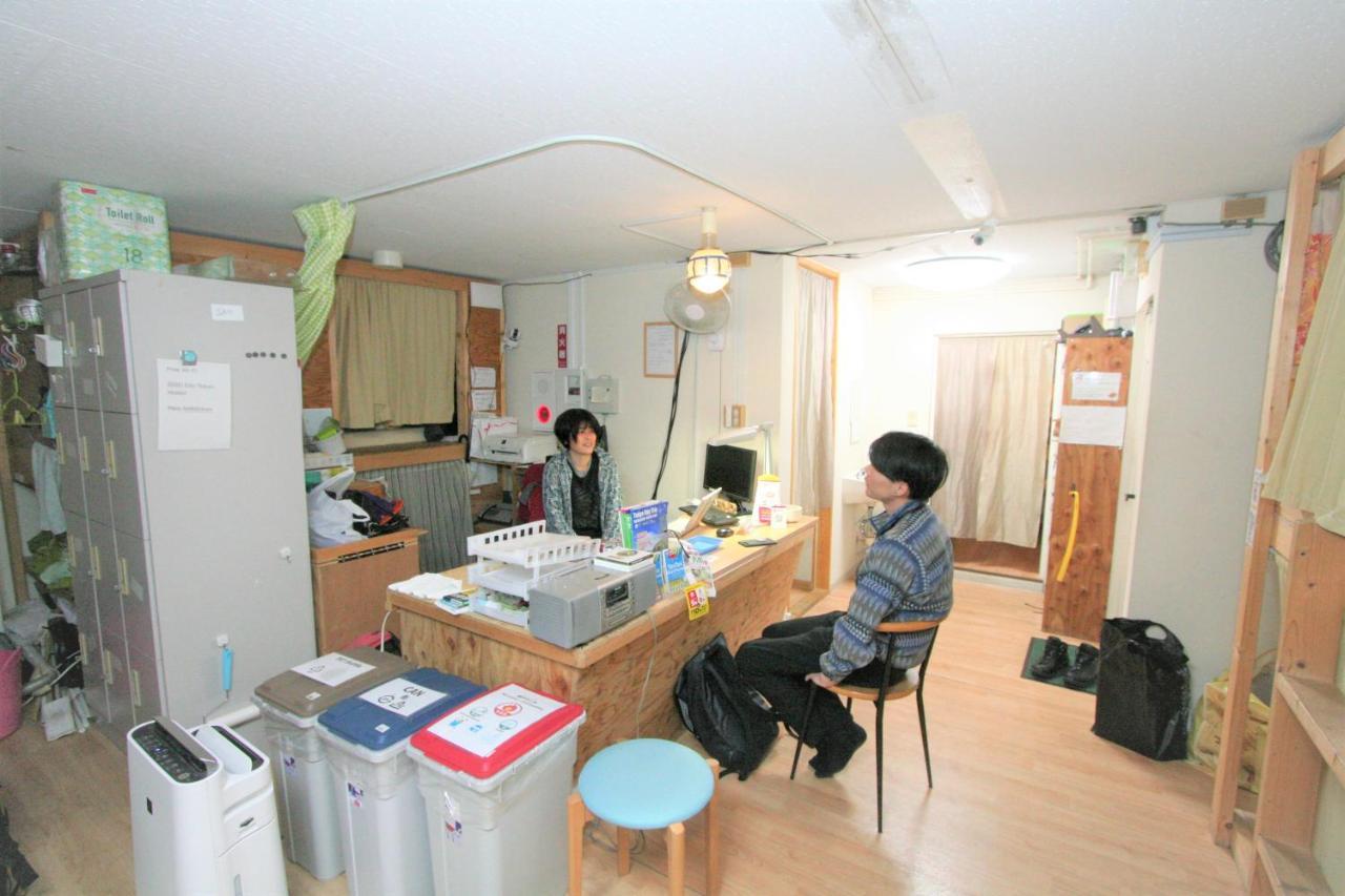 Edo Tokyo Hostel Eksteriør bilde