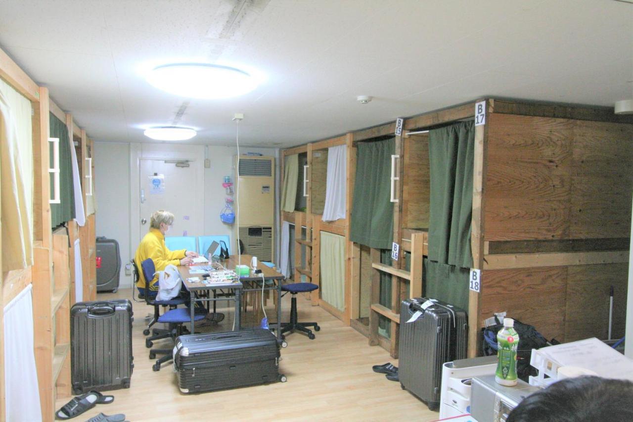 Edo Tokyo Hostel Eksteriør bilde