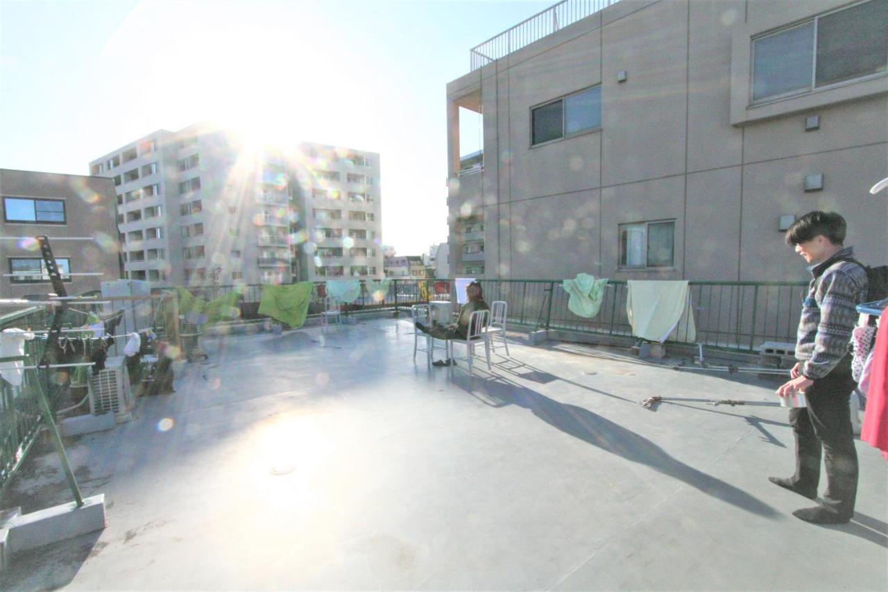 Edo Tokyo Hostel Eksteriør bilde